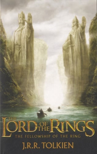The Fellowship of the Ring - Cover