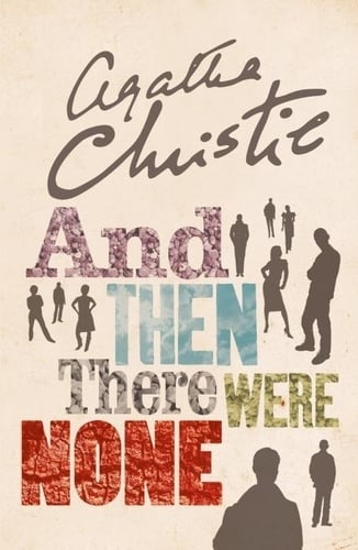 And Then There Were None - Cover