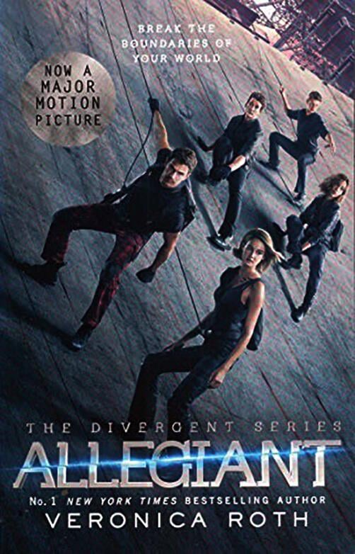 Divergent (3) - Allegiant - Cover