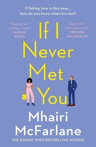 If I Never Met You - Cover