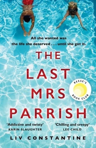 The Last Mrs Parrish - Cover