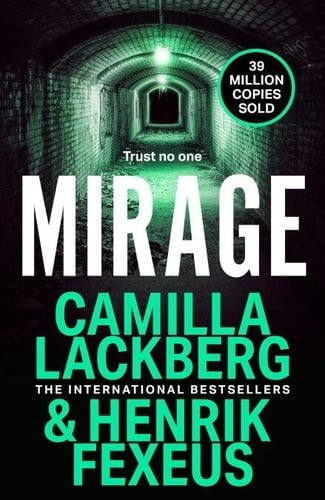 Mirage (Mina Dabiri and Vincent Walder, Book 3) - Cover