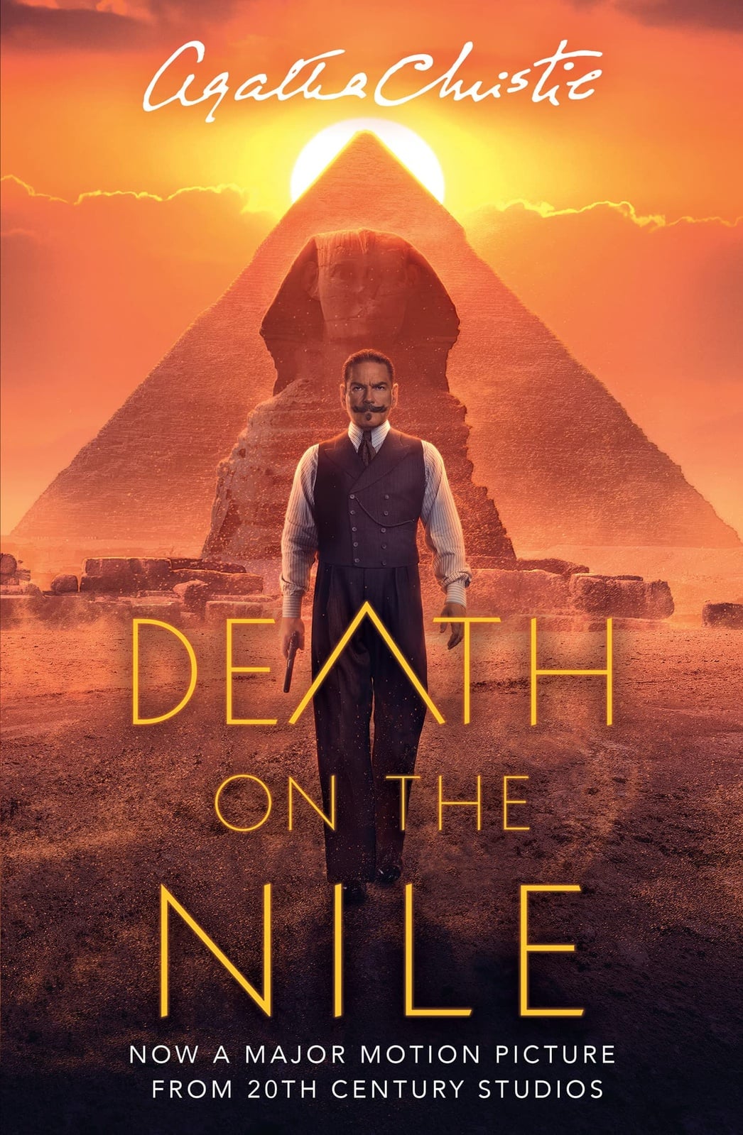 Death on the Nile - Cover