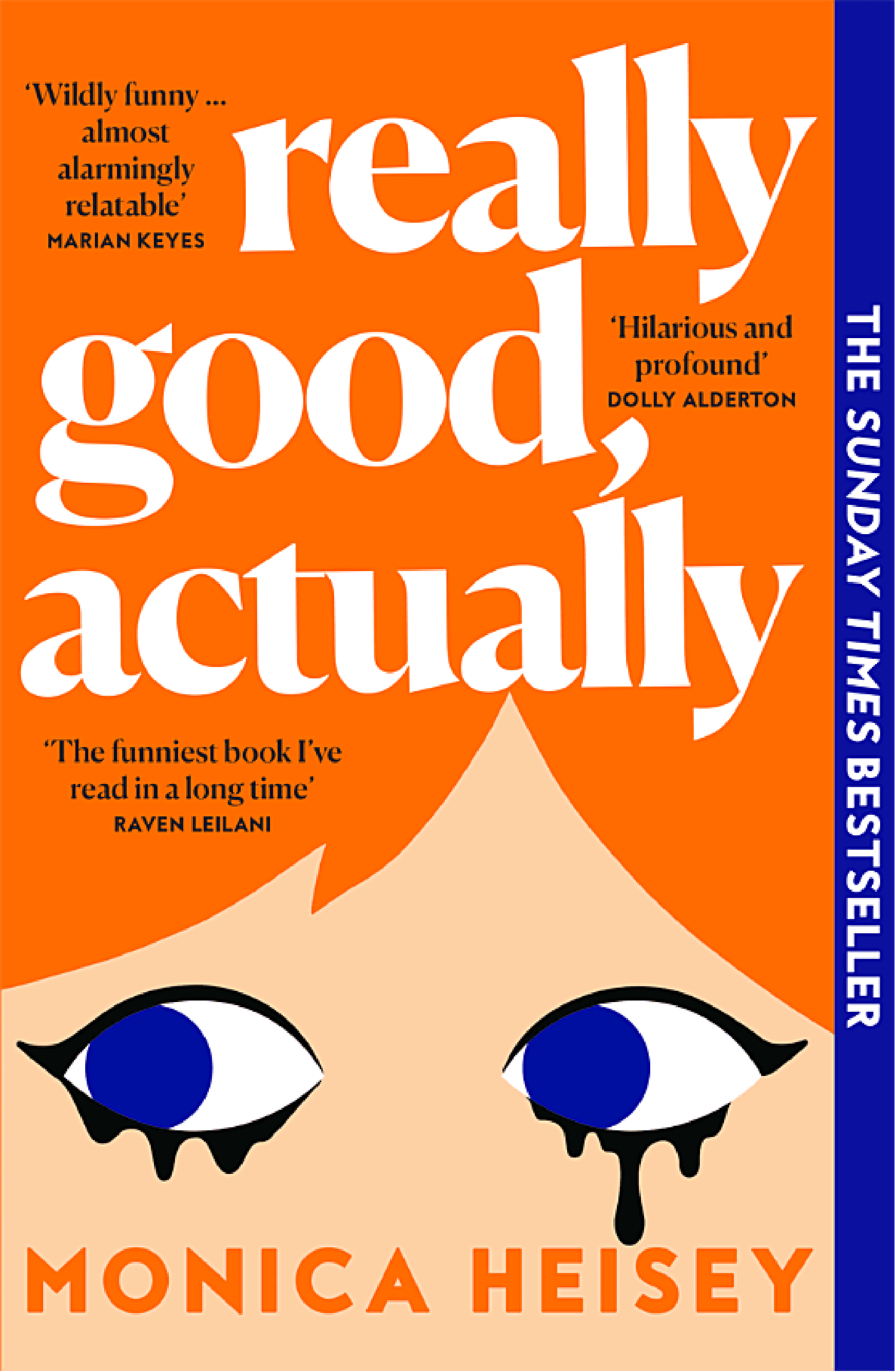 Really Good, Actually - Cover