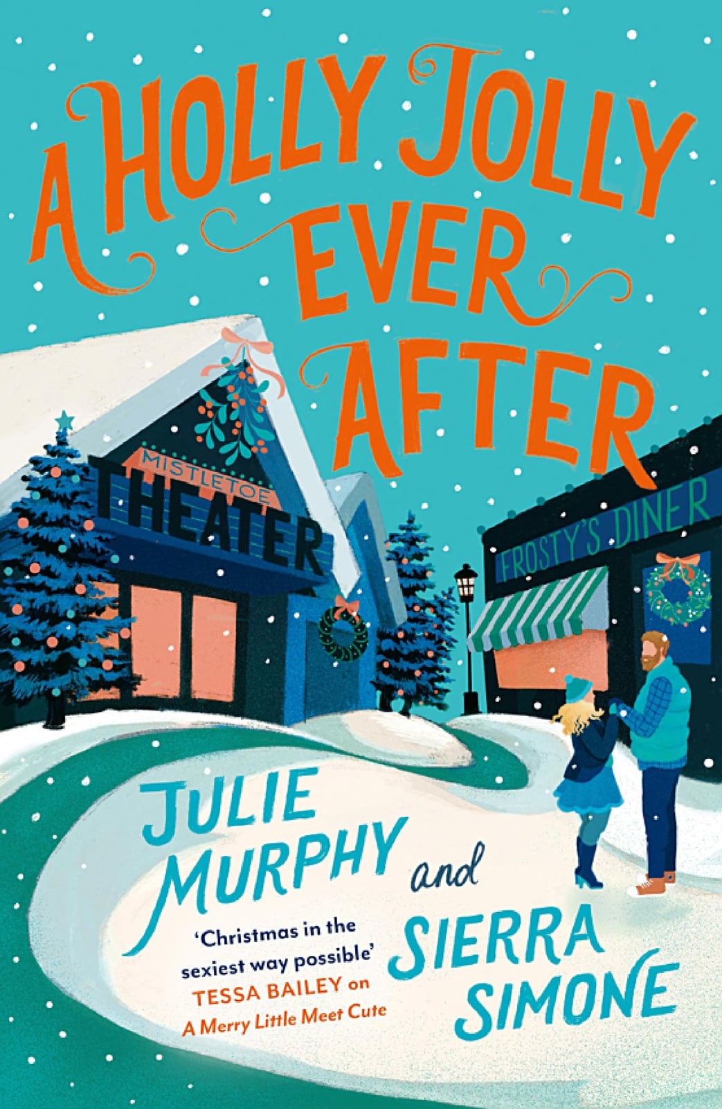 A Holly Jolly Ever After - Cover