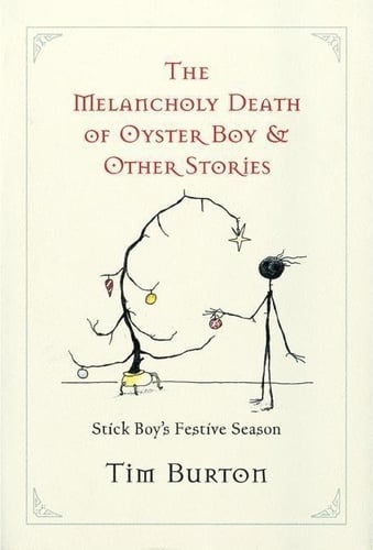 Melancholy Death of Oyster Boy, The-Holiday Ed. - Cover