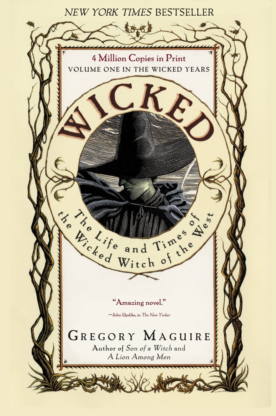 Wicked: The Life and Times of the Wicked Witch of the West - Cover