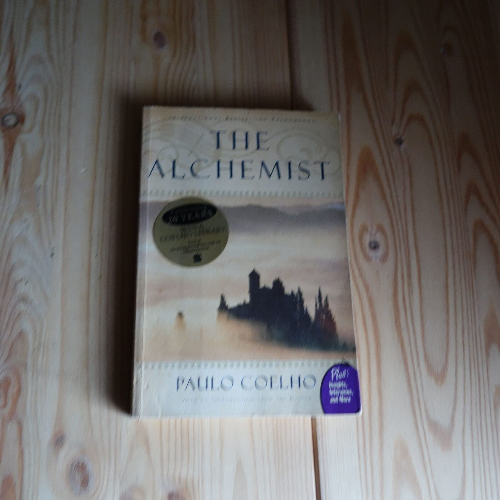 The Alchemist - Cover
