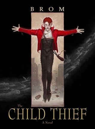 The Child Thief - Cover
