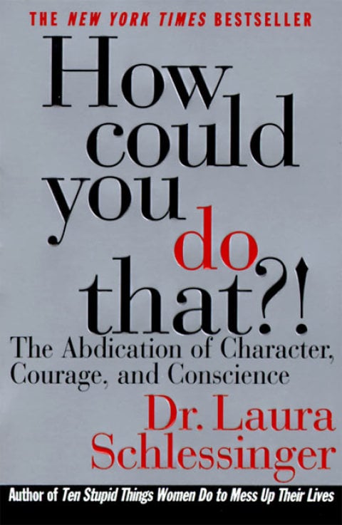 How Could You Do That?! - Cover
