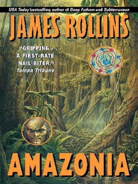 Amazonia - Cover