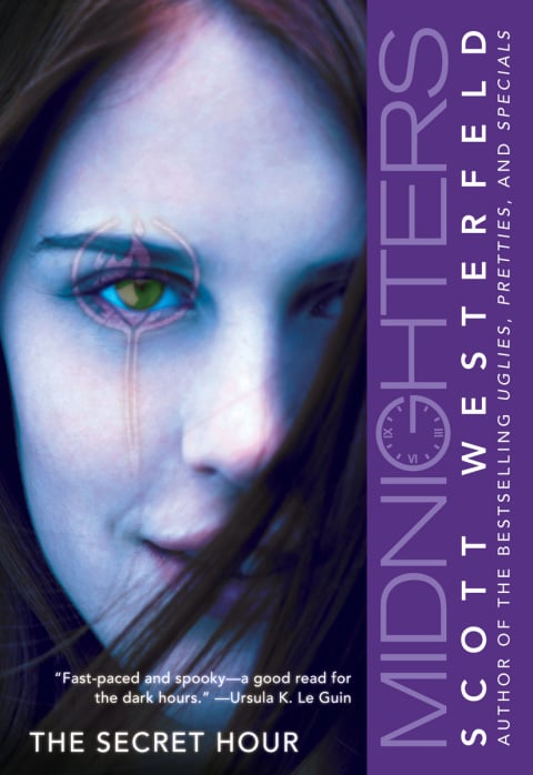 Midnighters #1: The Secret Hour - Cover