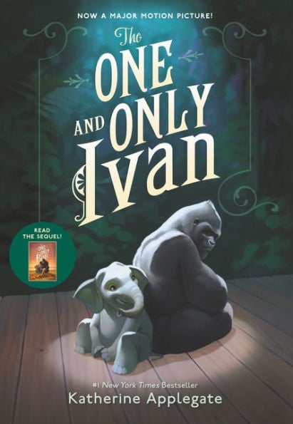 The One and Only Ivan - Cover