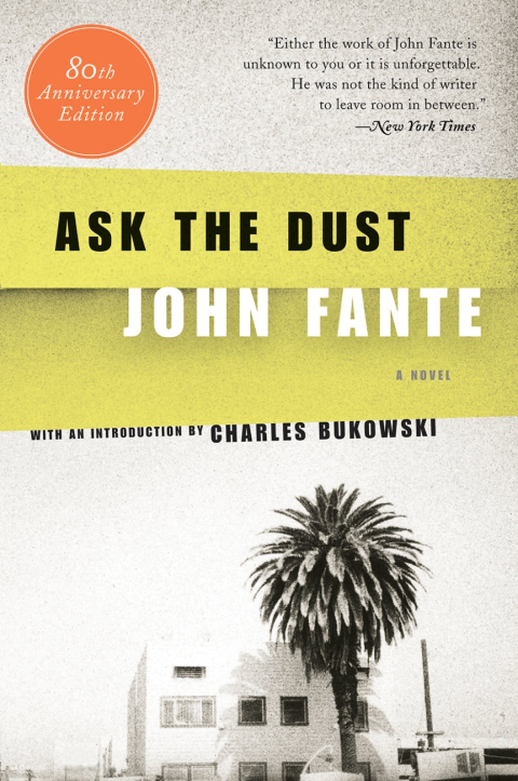 Ask the Dust - Cover
