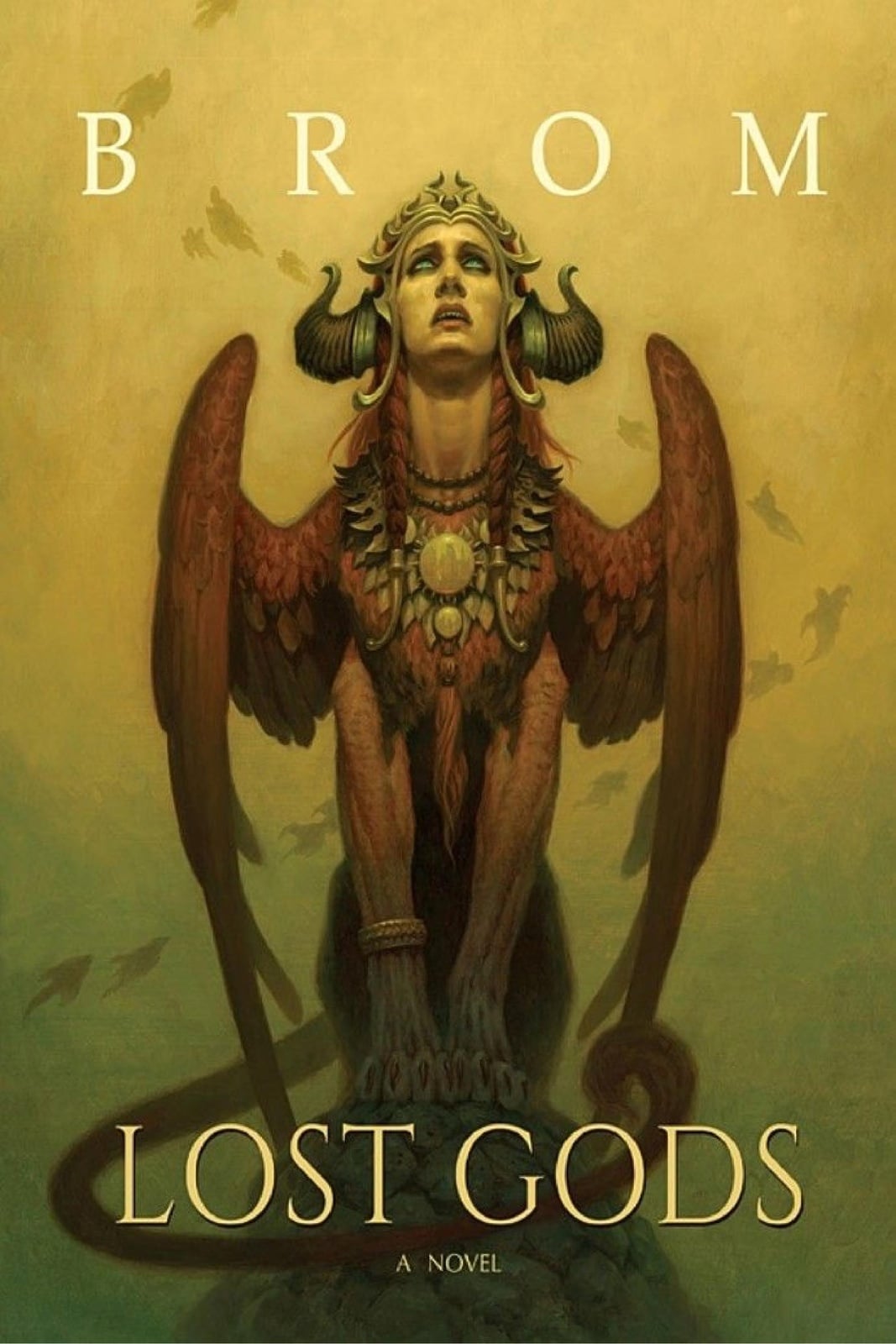 Lost Gods - Cover