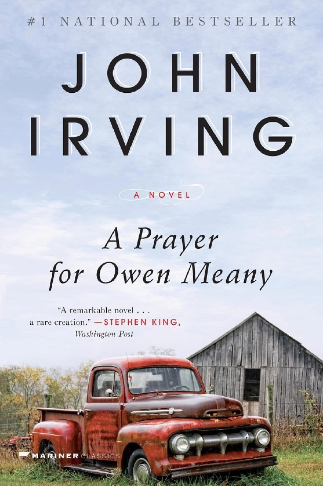 A Prayer for Owen Meany - Cover