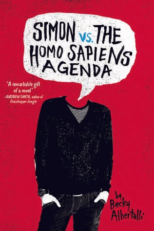 Simon vs. the Homo Sapiens Agenda - Cover