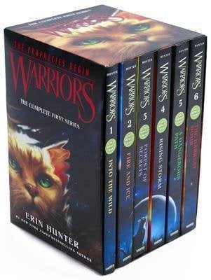 Warriors Box Set: Volumes 1 to 6 - Cover