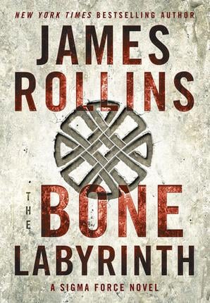 The Bone Labyrinth - Cover