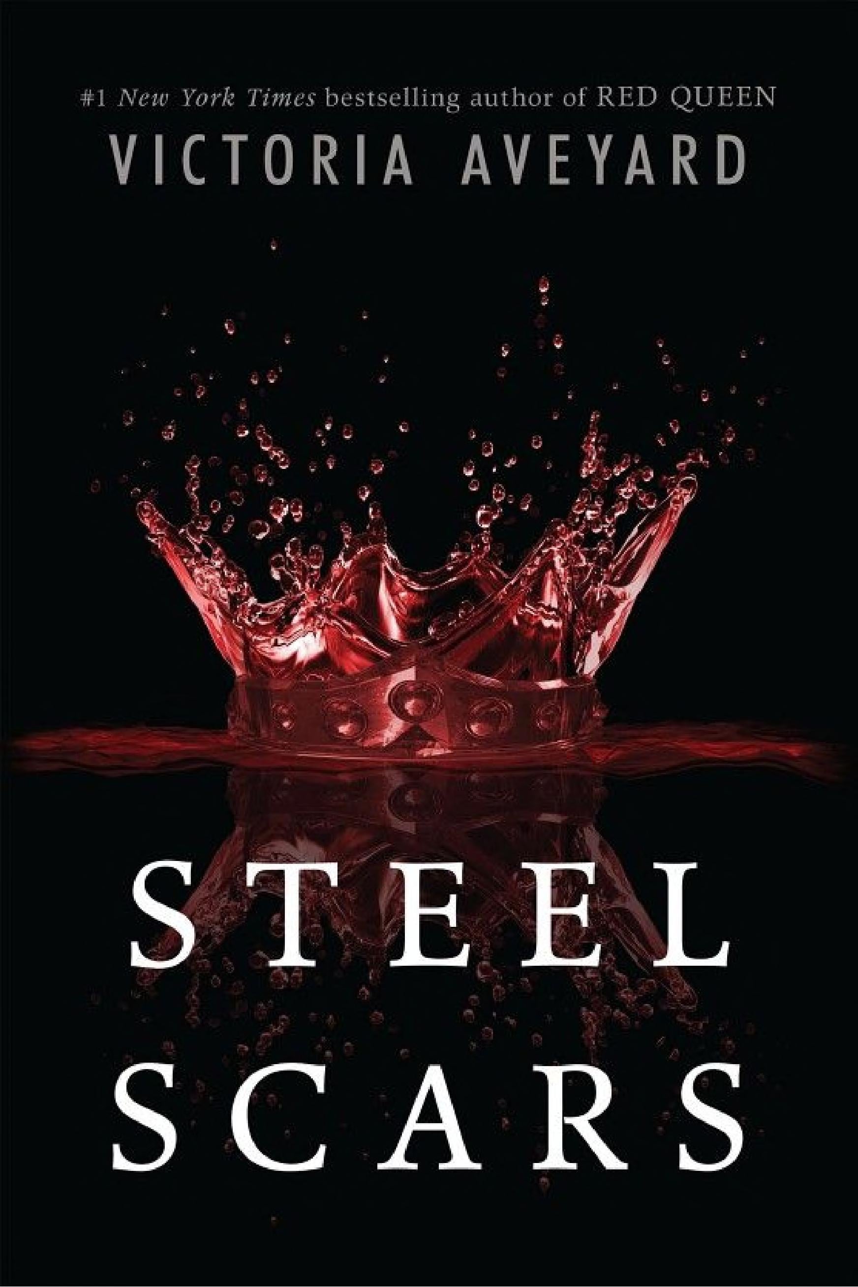 Steel Scars - Cover