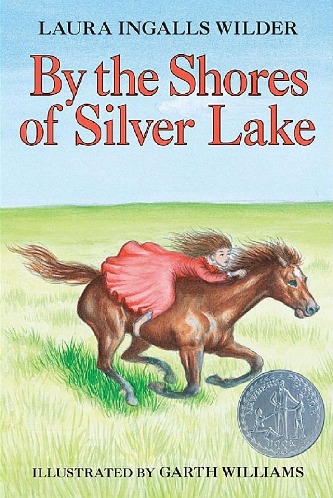 By the Shores of Silver Lake - Cover