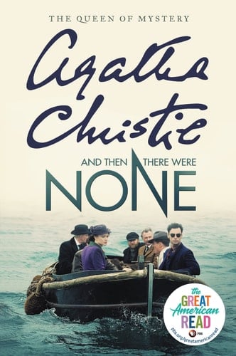 And Then There Were None - Cover
