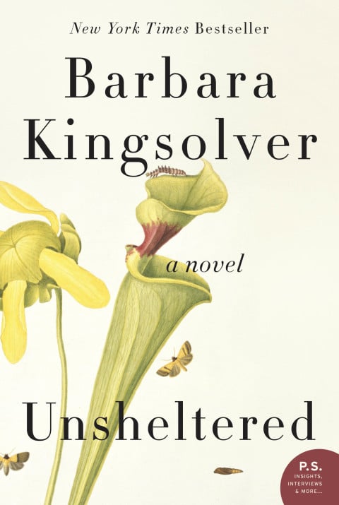 Unsheltered - Cover