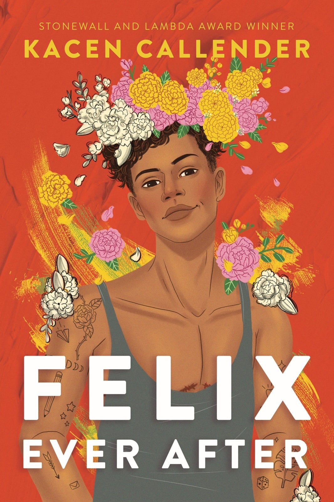 Felix Ever After - Cover