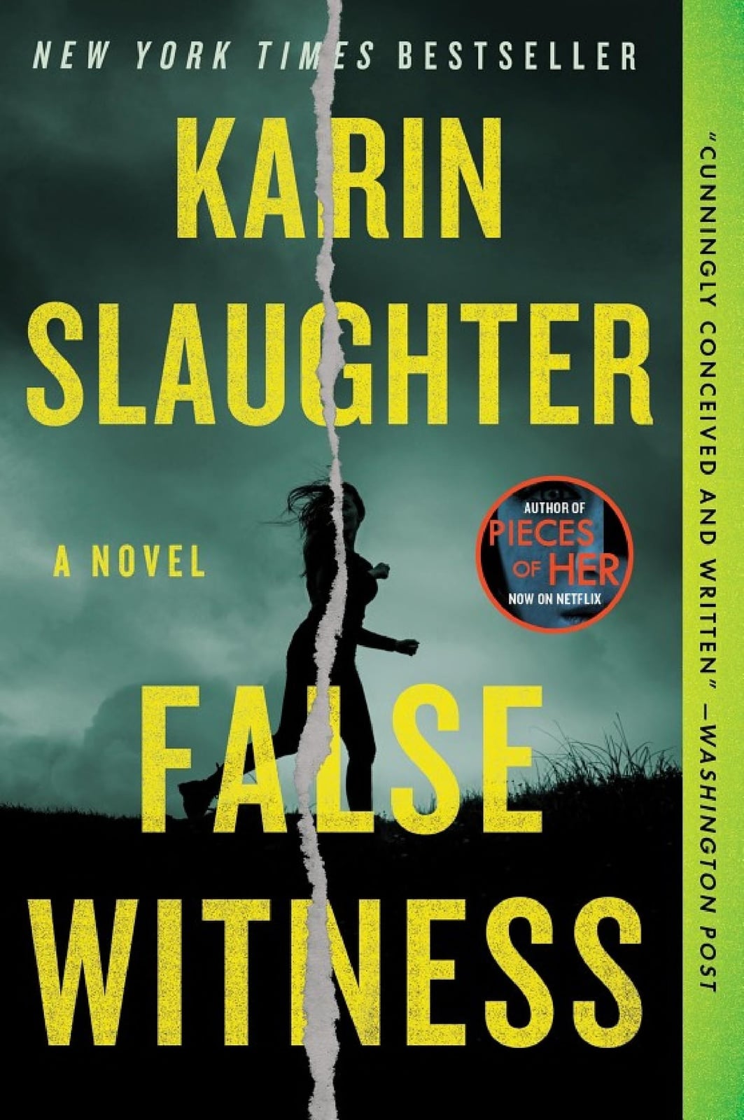 False Witness - Cover