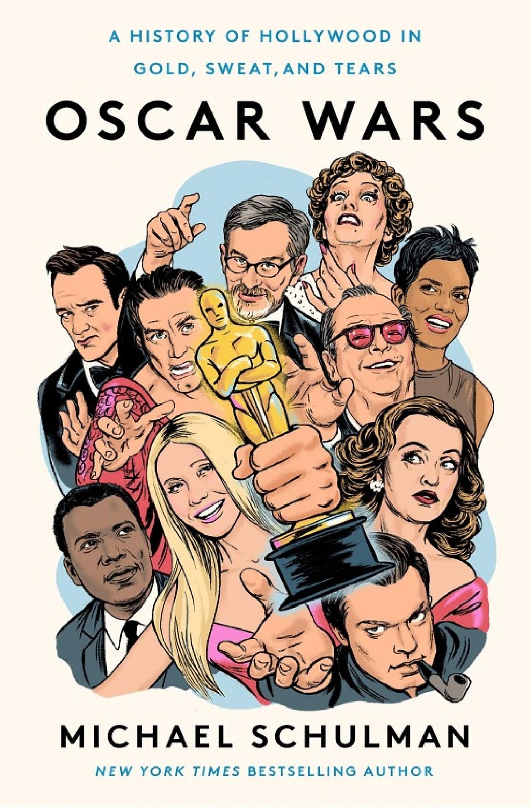 Oscar Wars - Cover