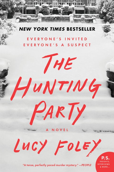The Hunting Party - Cover