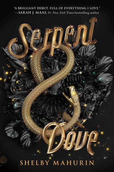 Serpent & Dove - Cover