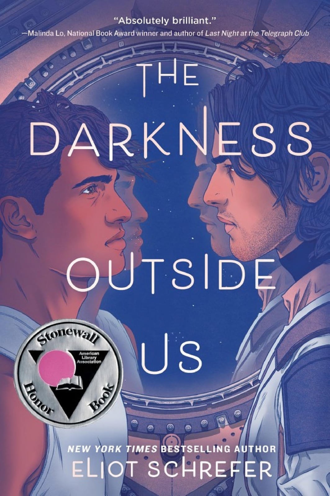 The Darkness Outside Us - Cover
