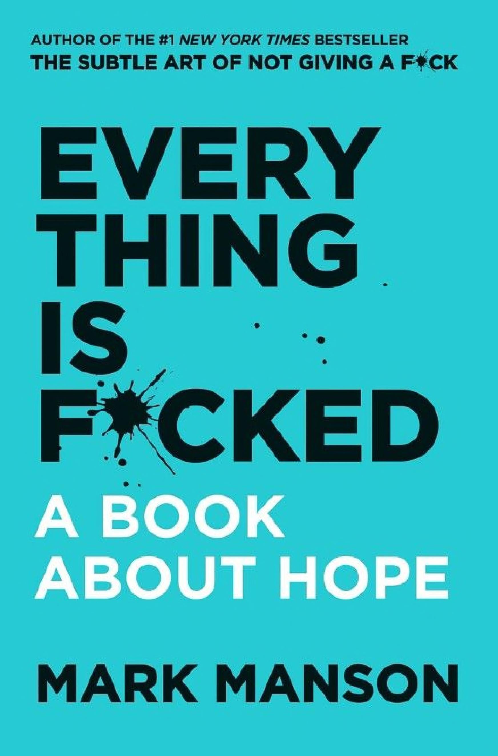 Everything Is F*cked - Cover