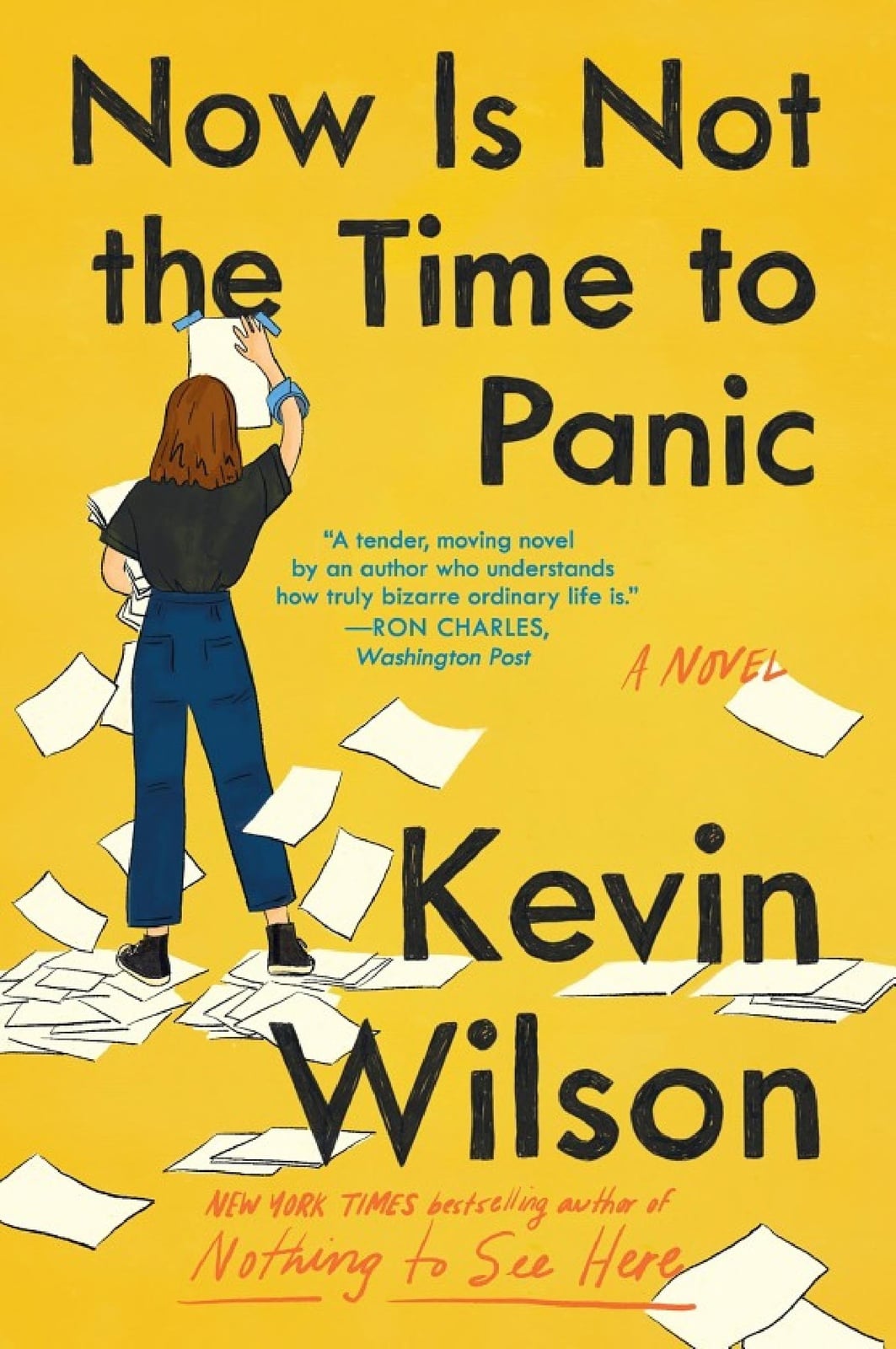 Now Is Not the Time to Panic - Cover