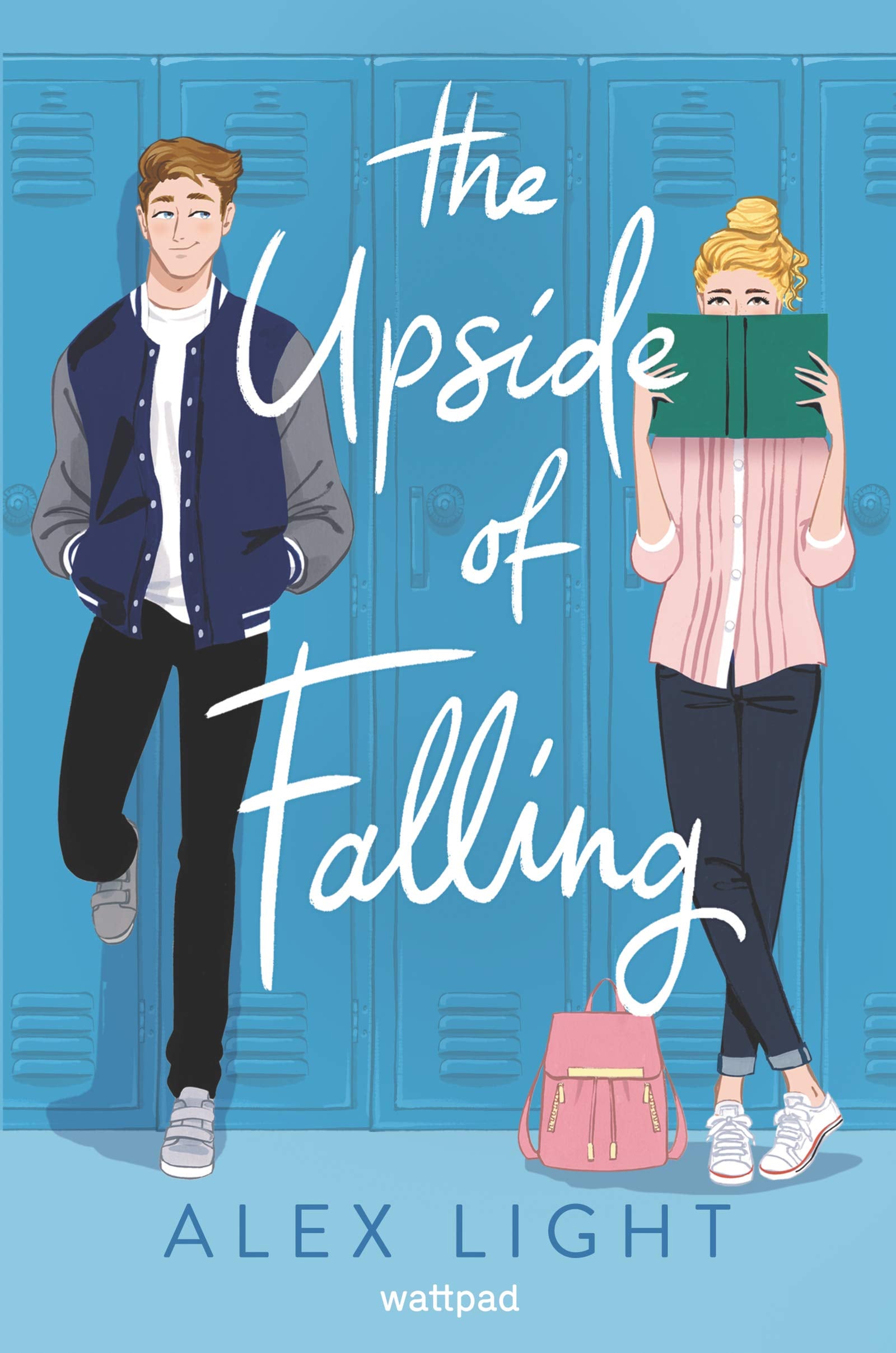 The Upside of Falling - Cover