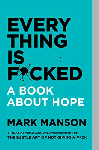 Everything Is F*cked - Cover