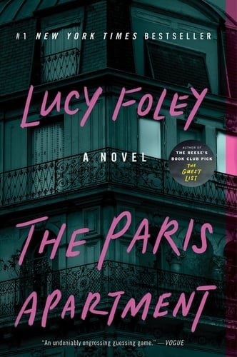 The Paris Apartment - Cover