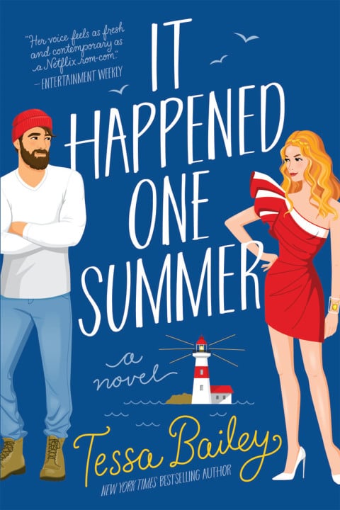 It Happened One Summer - Cover