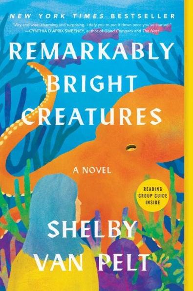 Remarkably Bright Creatures - Cover
