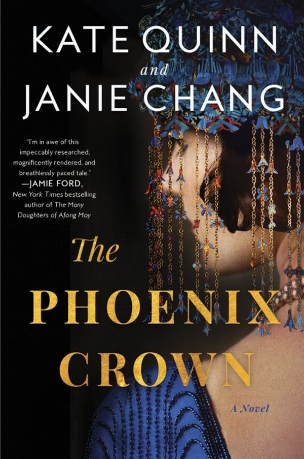 The Phoenix Crown - Cover