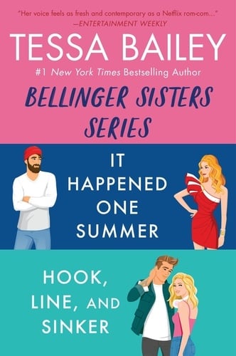 Tessa Bailey Book Set 3 - Cover