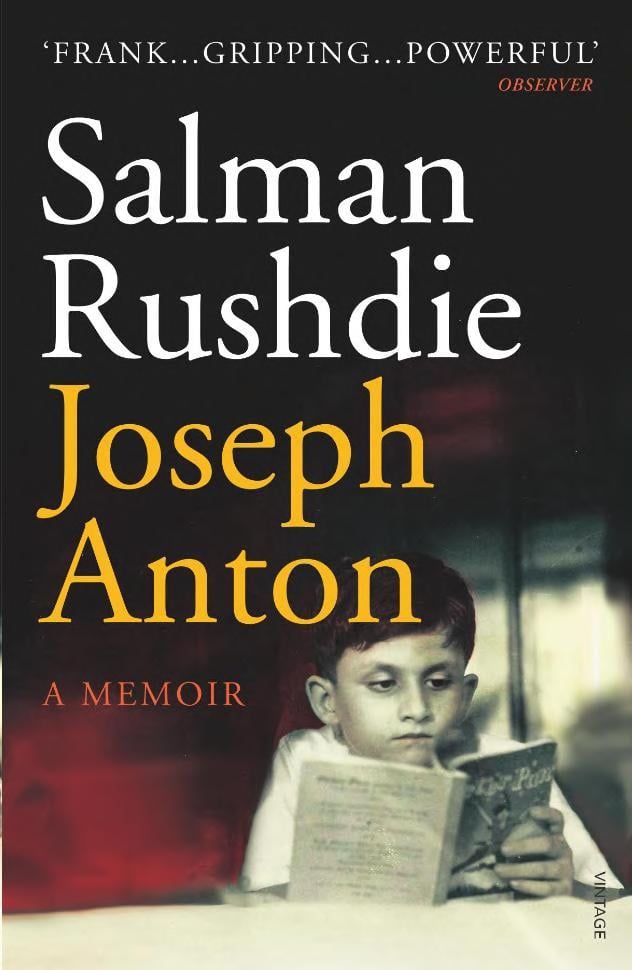 Joseph Anton - Cover