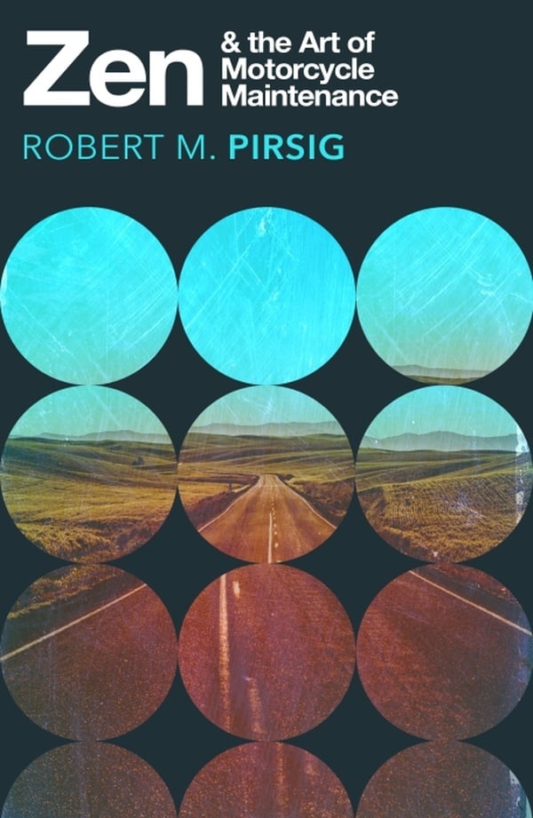 Zen and the Art of Motorcycle Maintenance - Cover