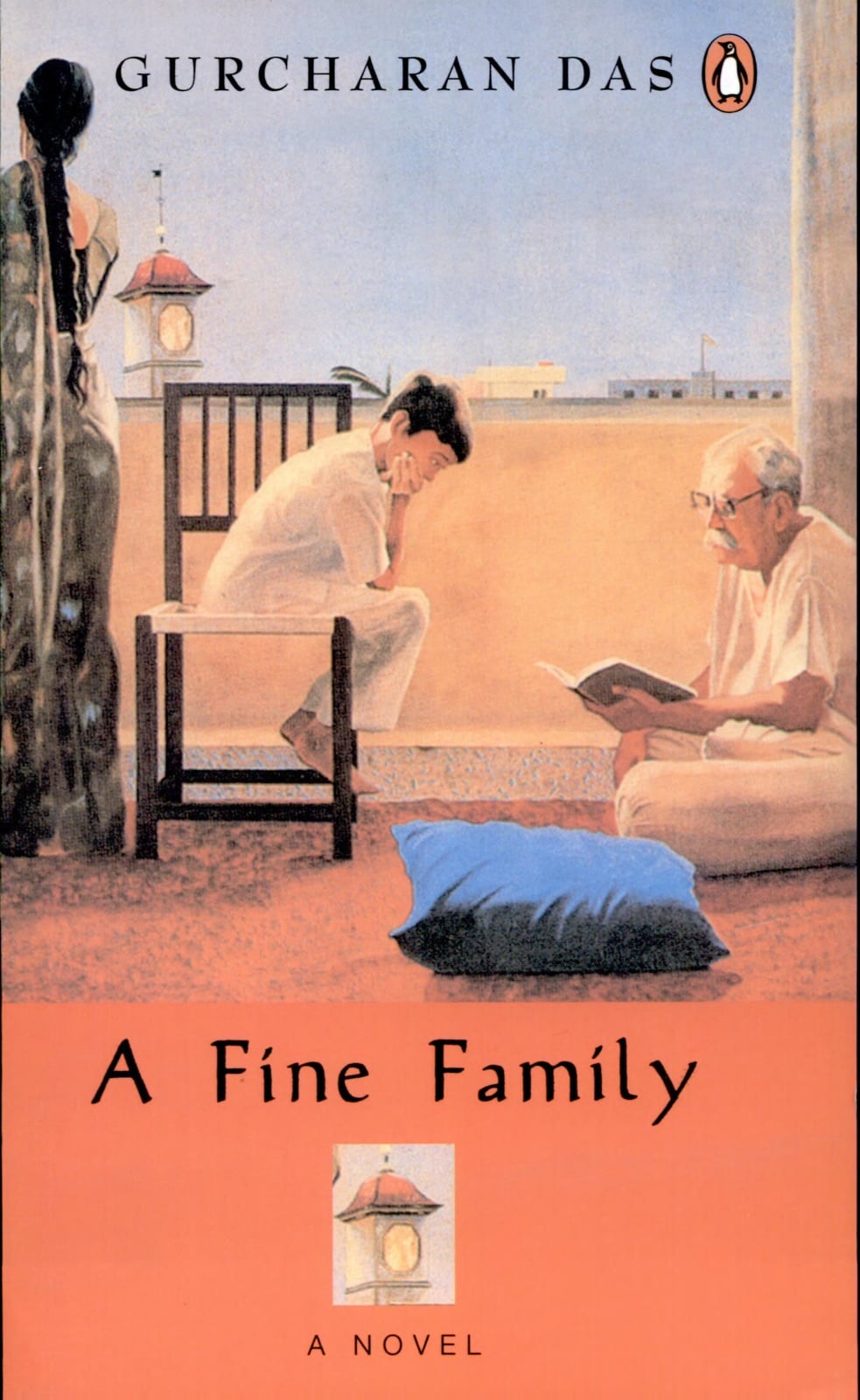 A Fine Family - Cover