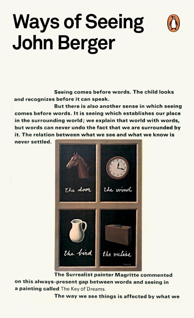 Ways of Seeing Based on the BBC Television Series - Cover
