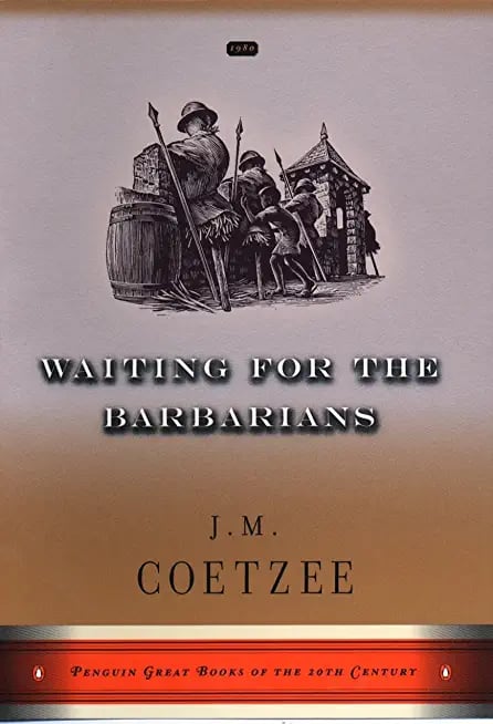 Waiting for the Barbarians - Cover