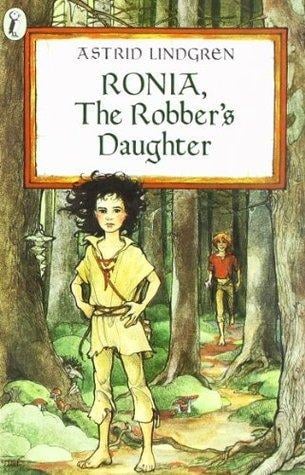 Ronia, the Robber's Daughter - Cover