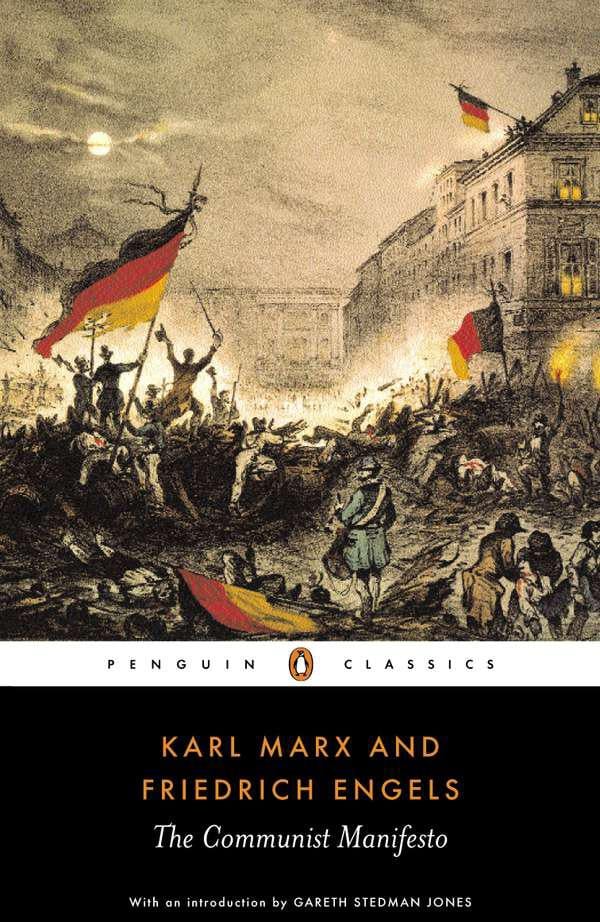 The Communist Manifesto - Cover