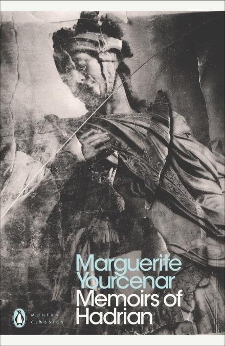 Memoirs of Hadrian - Cover